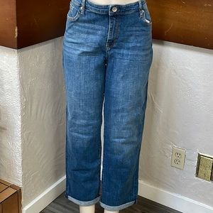 NWT Chaps- Slim Boyfriend